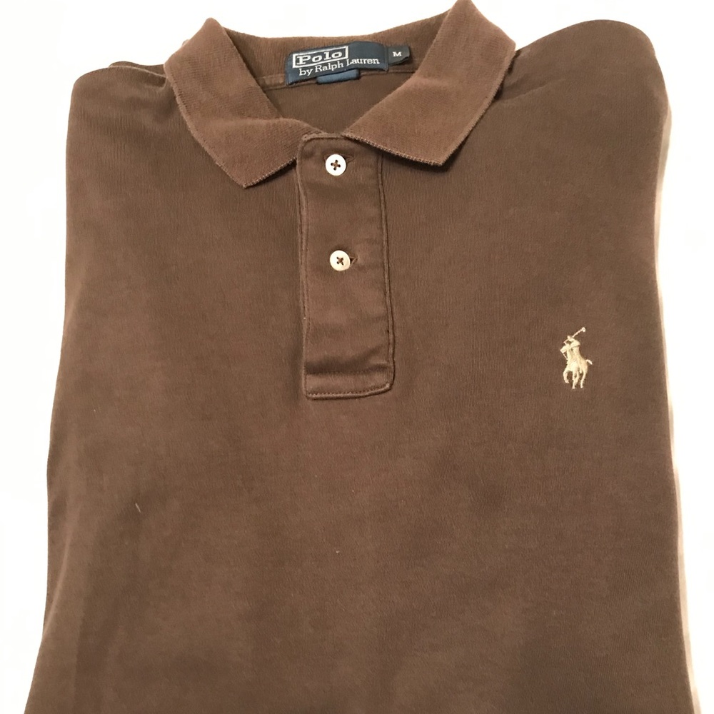 Polo Classic Fit Long Sleeve Soft Cotton
